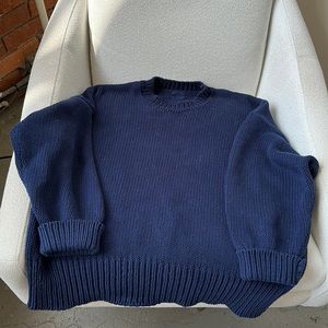 Babaa No 16 Jumper, Navy, One Size